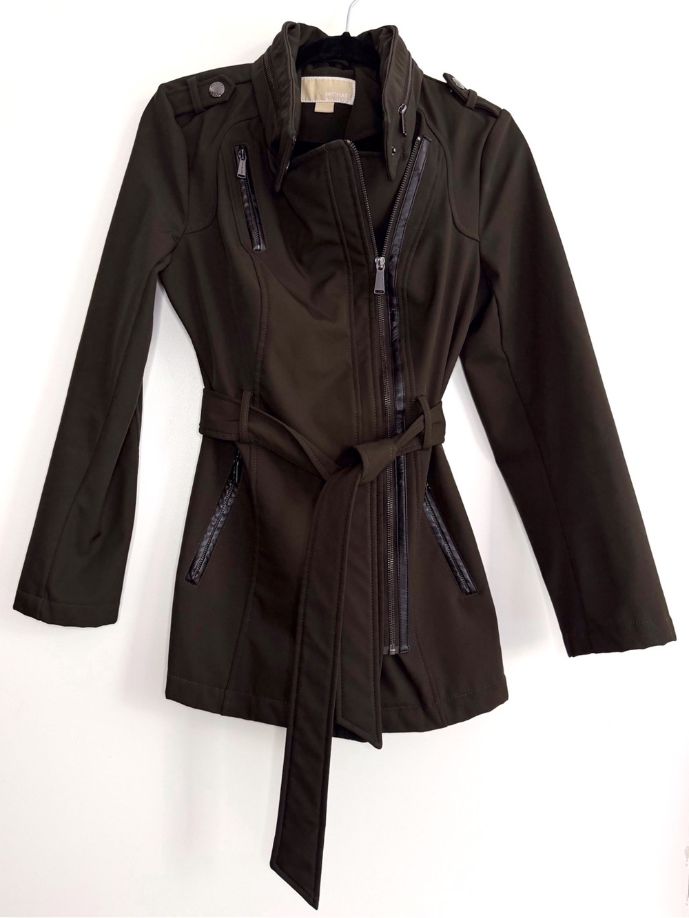 Michael Kors Belted Coat Size Small